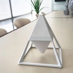 led light pyramid