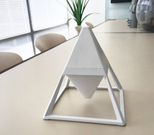 led light pyramid